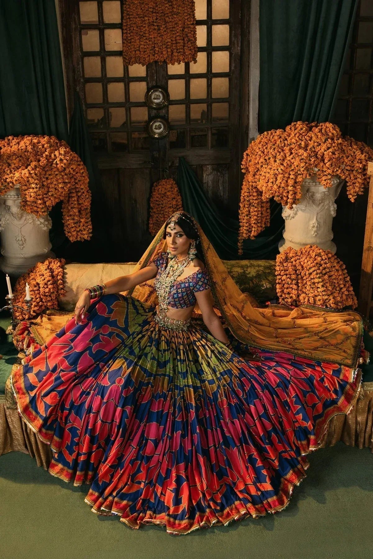 Fahad Hussayn | Lawn Banger | Machla Magar - Aqsa Fabrics