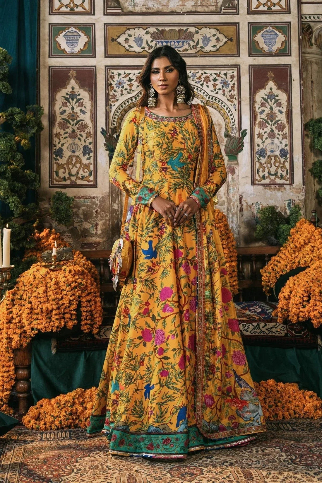 Fahad Hussayn | Lawn Banger | Magra - Aqsa Fabrics