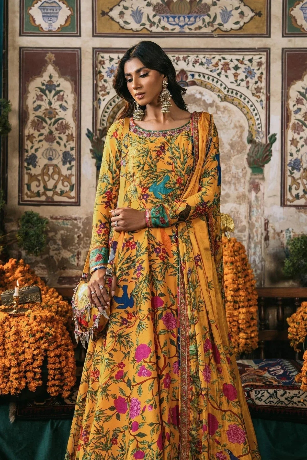 Fahad Hussayn | Lawn Banger | Magra - Aqsa Fabrics