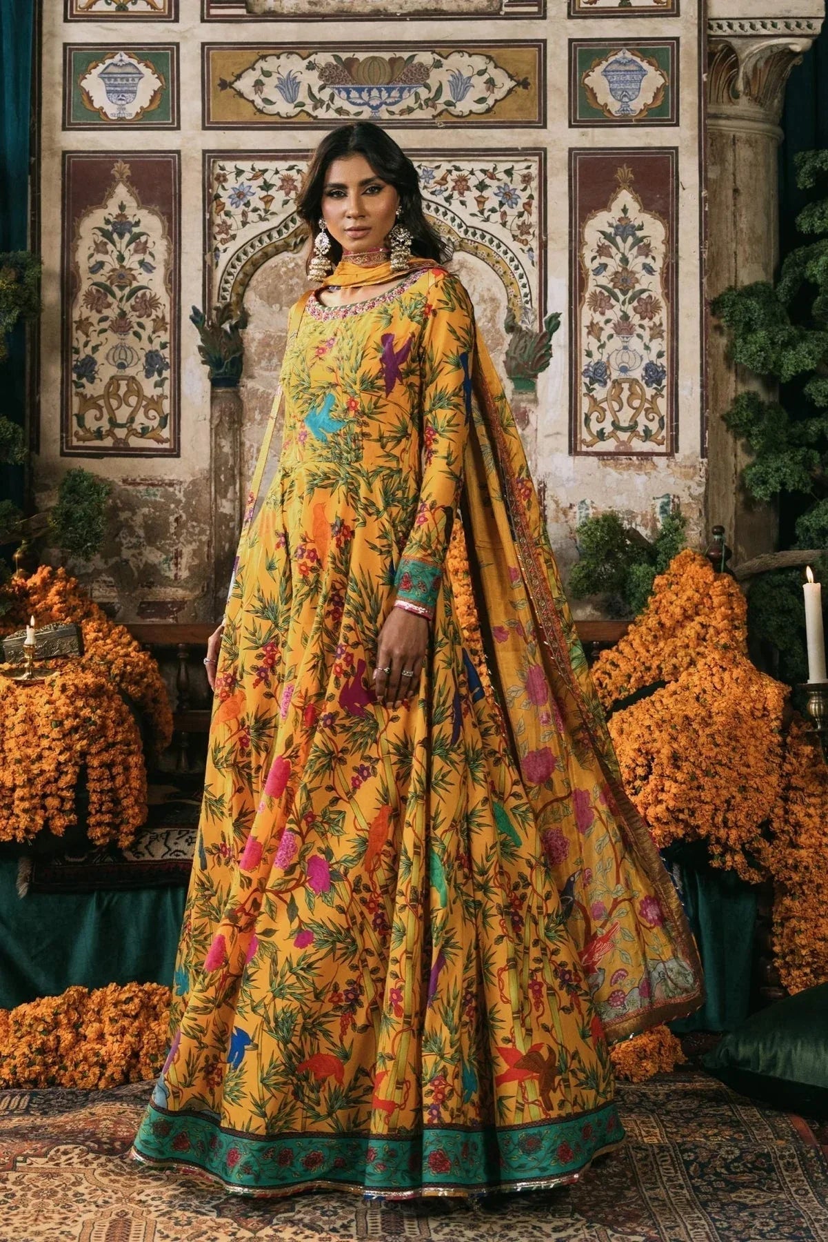 Fahad Hussayn | Lawn Banger | Magra - Aqsa Fabrics