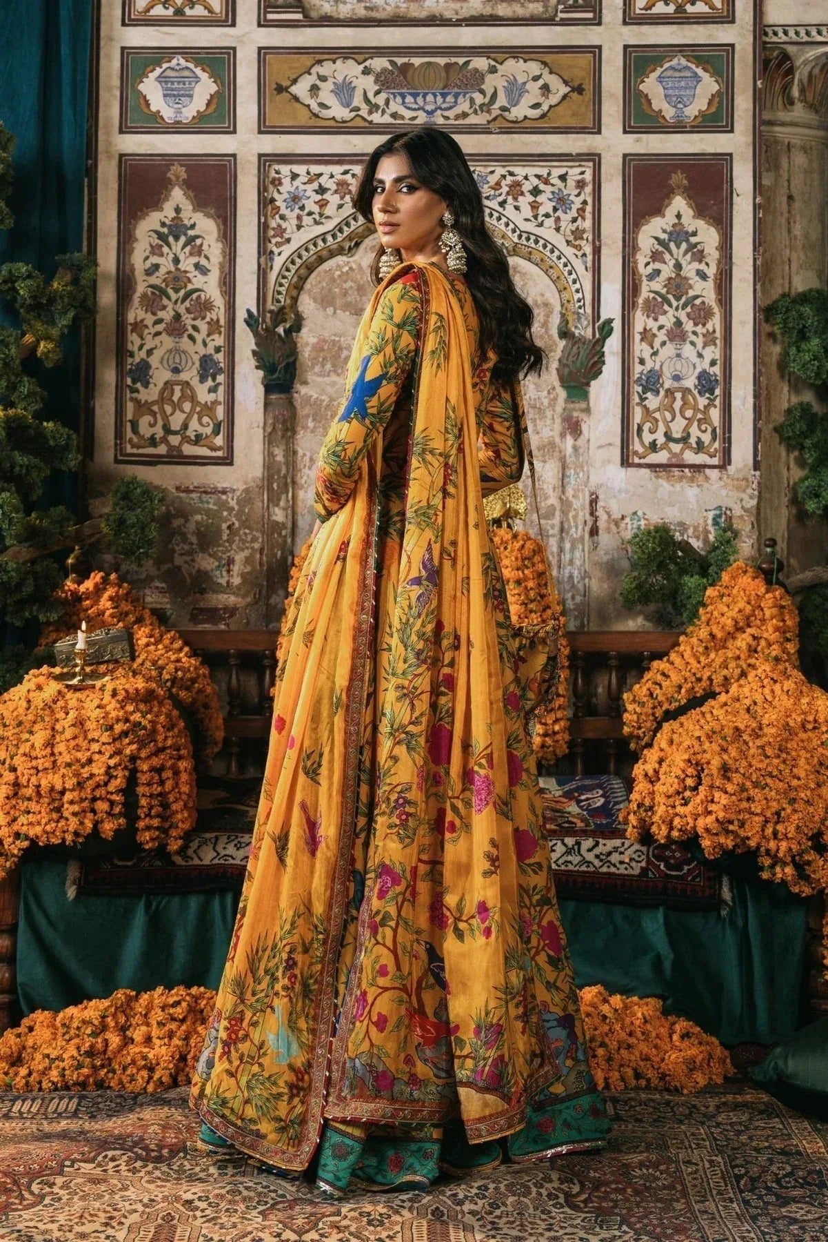 Fahad Hussayn | Lawn Banger | Magra - Aqsa Fabrics