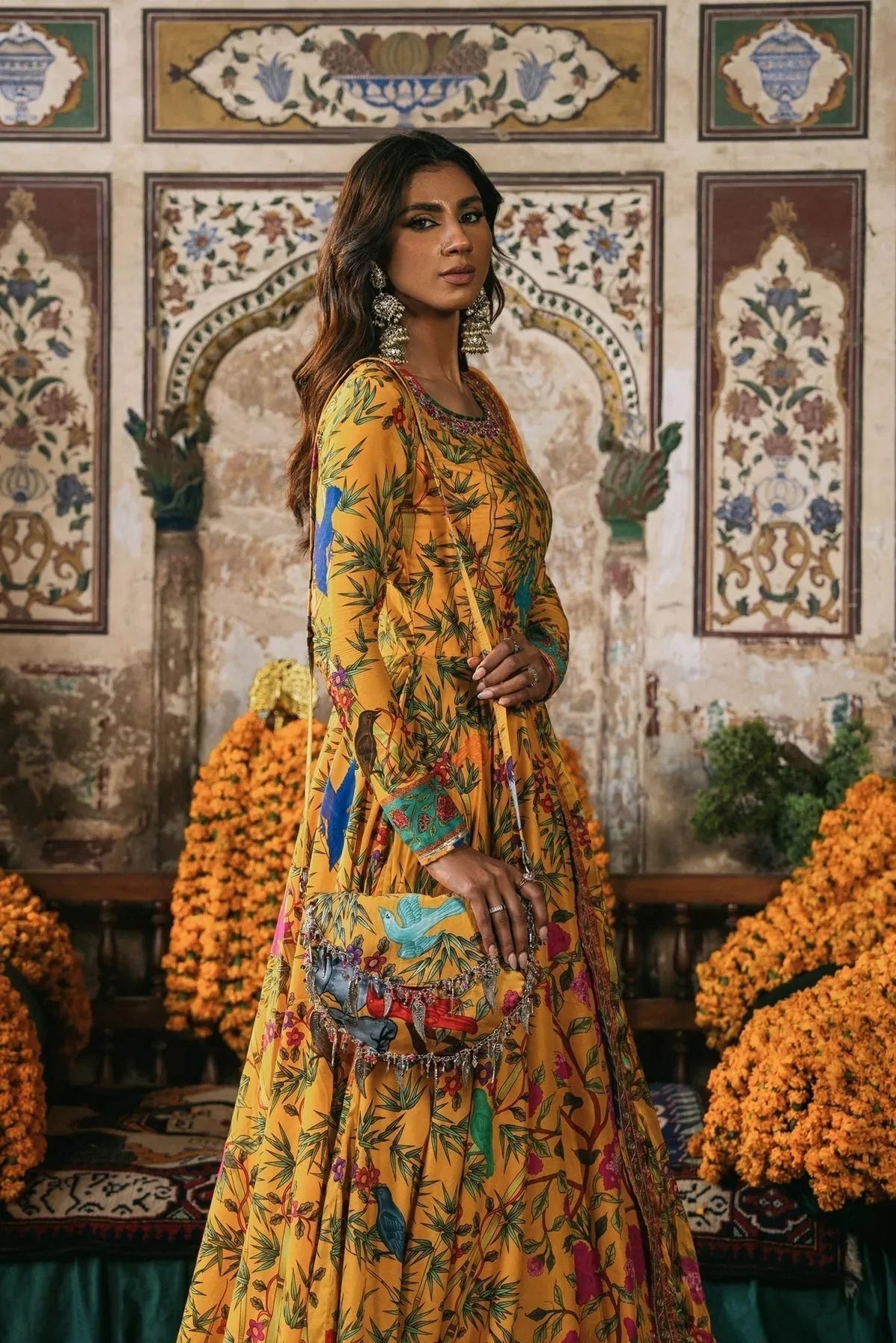 Fahad Hussayn | Lawn Banger | Magra - Aqsa Fabrics