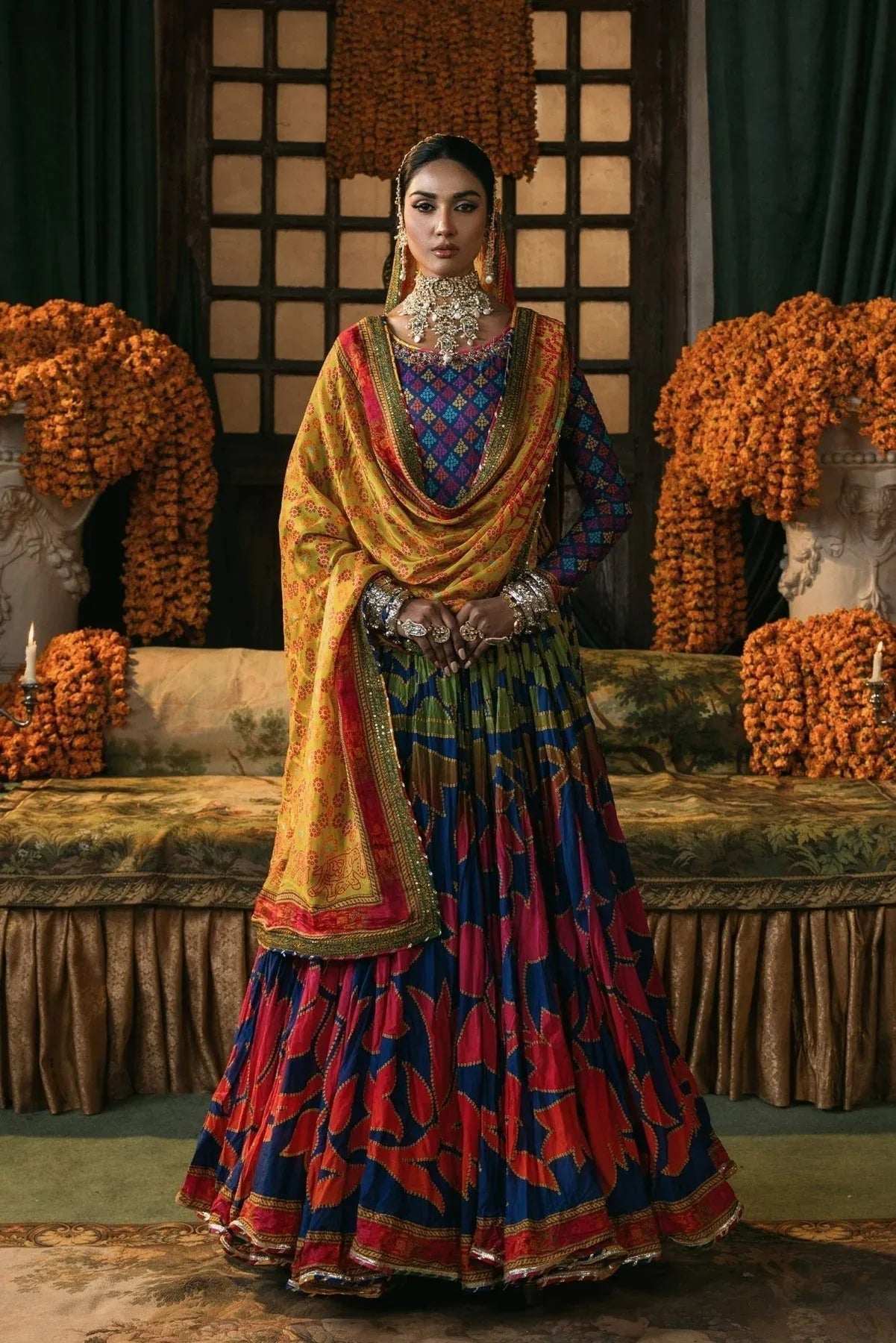 Fahad Hussayn | Lawn Banger | Maharana - Aqsa Fabrics