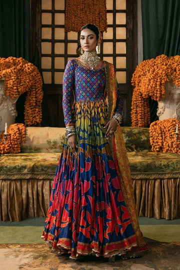 Fahad Hussayn | Lawn Banger | Maharana - Aqsa Fabrics