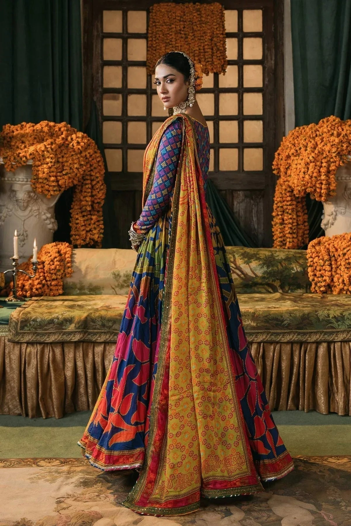 Fahad Hussayn | Lawn Banger | Maharana - Aqsa Fabrics