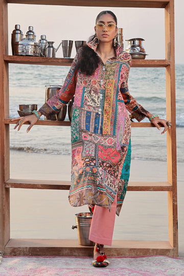 Sana Safinaz | Mahay Spring 24 | H241-014A-2C - Aqsa Fabrics