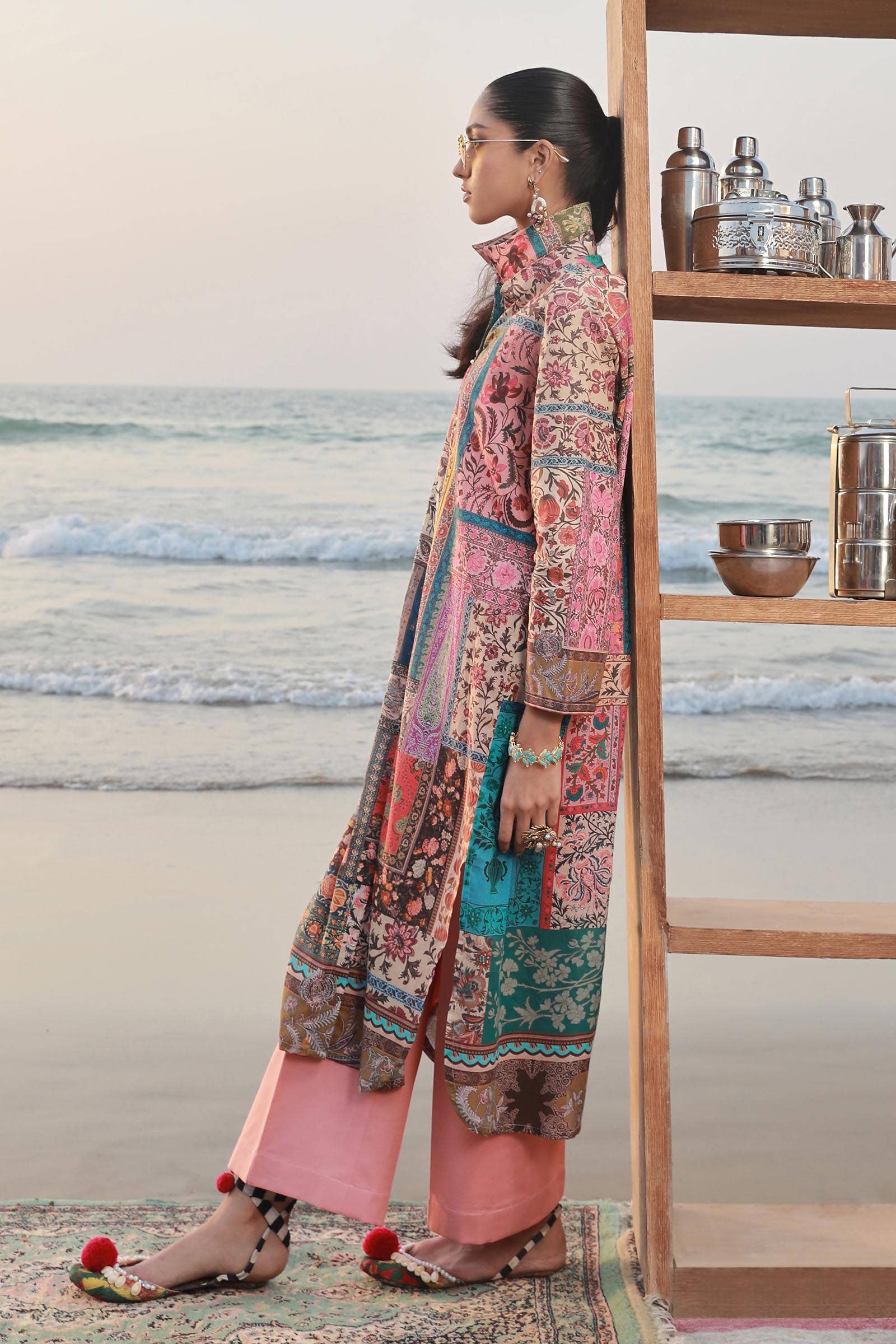 Sana Safinaz | Mahay Spring 24 | H241-014A-2C - Aqsa Fabrics
