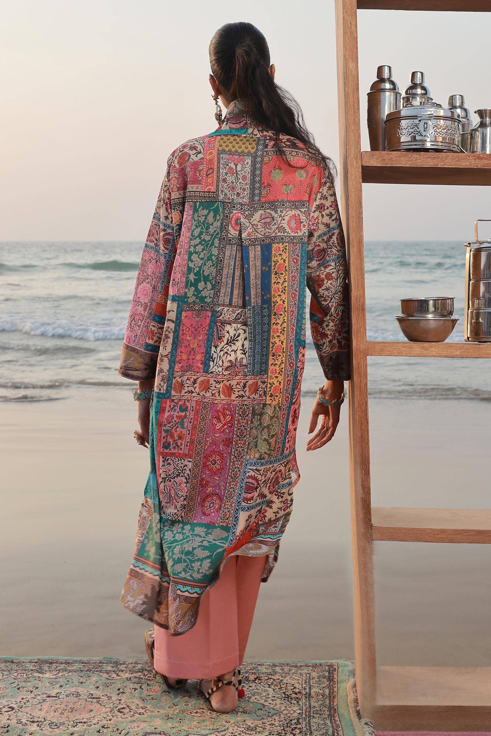 Sana Safinaz | Mahay Spring 24 | H241-014A-2C - Aqsa Fabrics