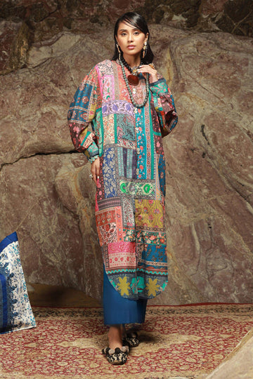 Sana Safinaz | Mahay Spring 24 | H241-014B-2C - Aqsa Fabrics
