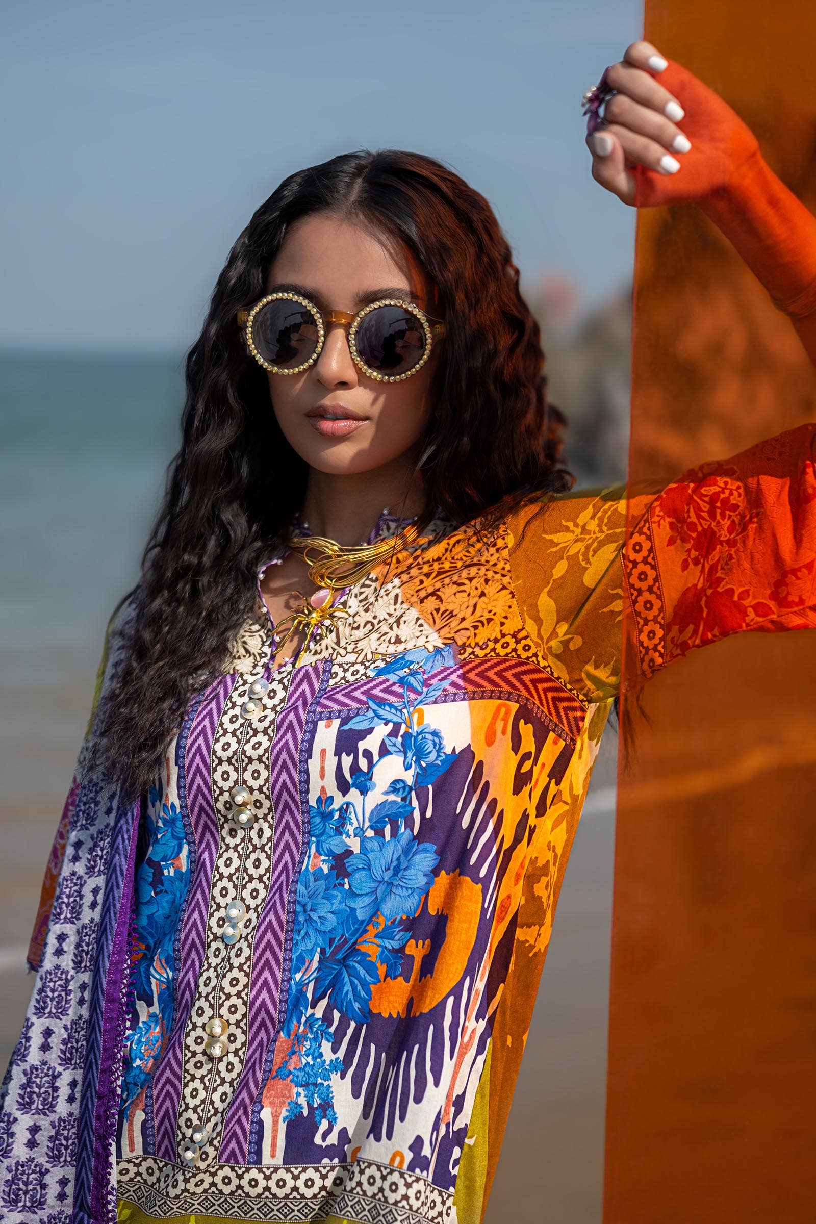 Sana Safinaz | Mahay Spring 24 | H241-015B-2I - Aqsa Fabrics