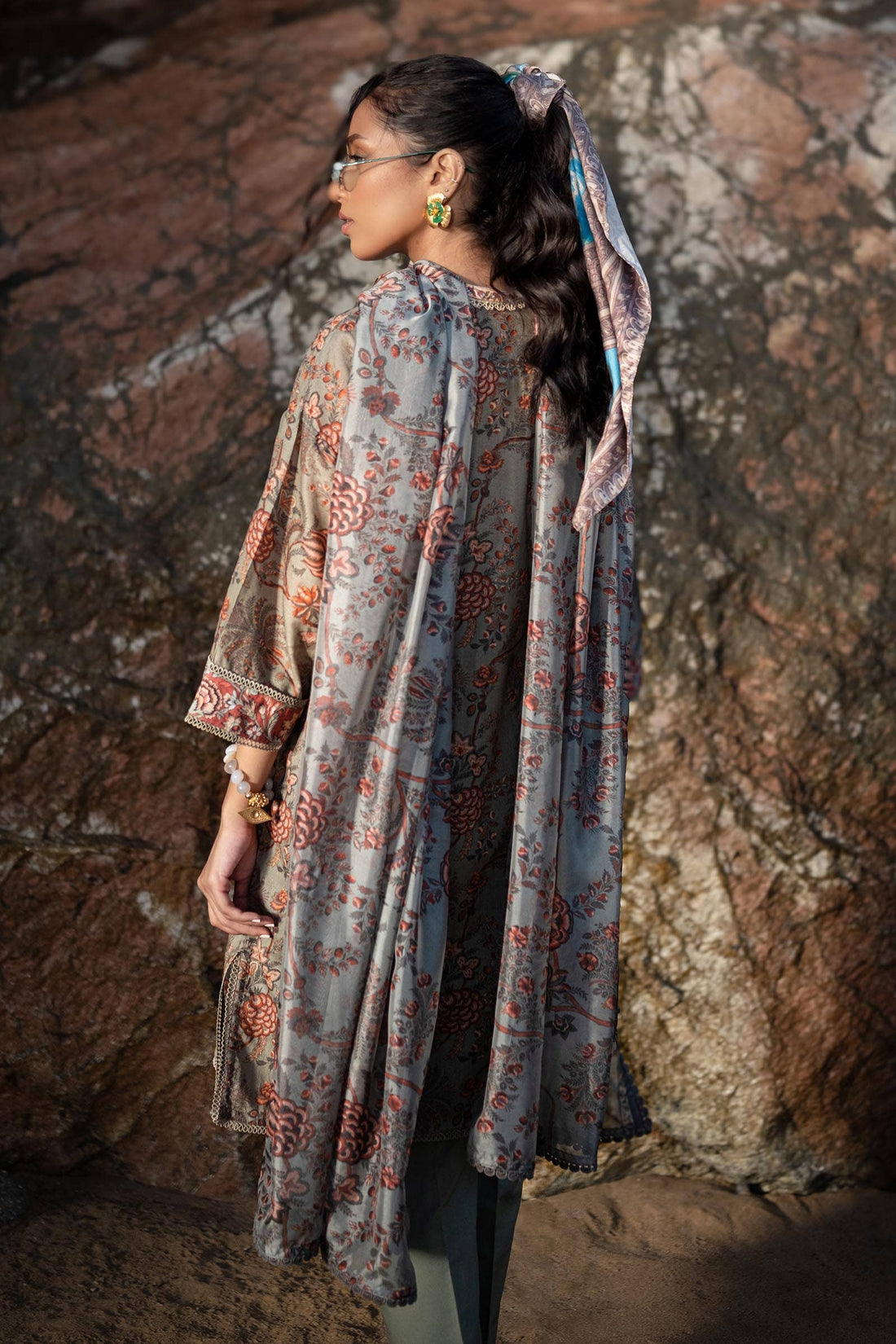 Sana Safinaz | Mahay Spring 24 | H241-016A-3CK - Aqsa Fabrics