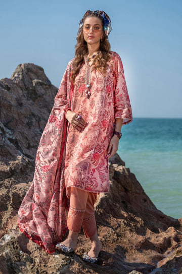 Sana Safinaz | Mahay Spring 24 | H241-016B-3CK - Aqsa Fabrics
