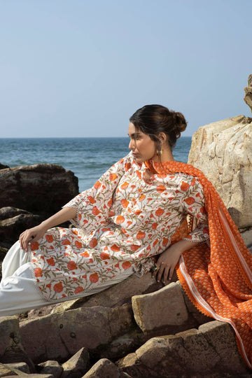 Sana Safinaz | Mahay Spring 24 | H241-002B-2BI - Aqsa Fabrics