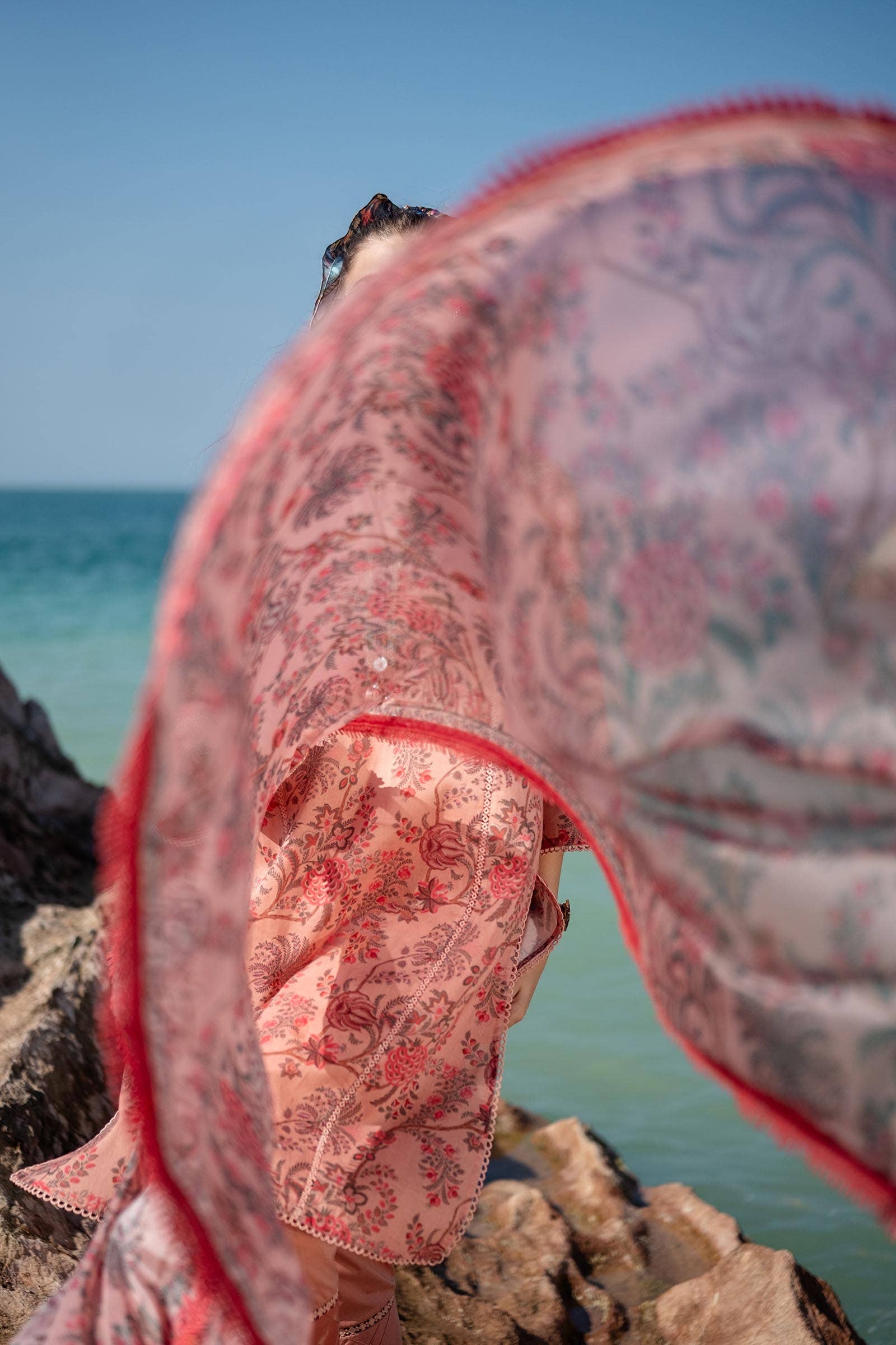 Sana Safinaz | Mahay Spring 24 | H241-016B-3CK - Aqsa Fabrics