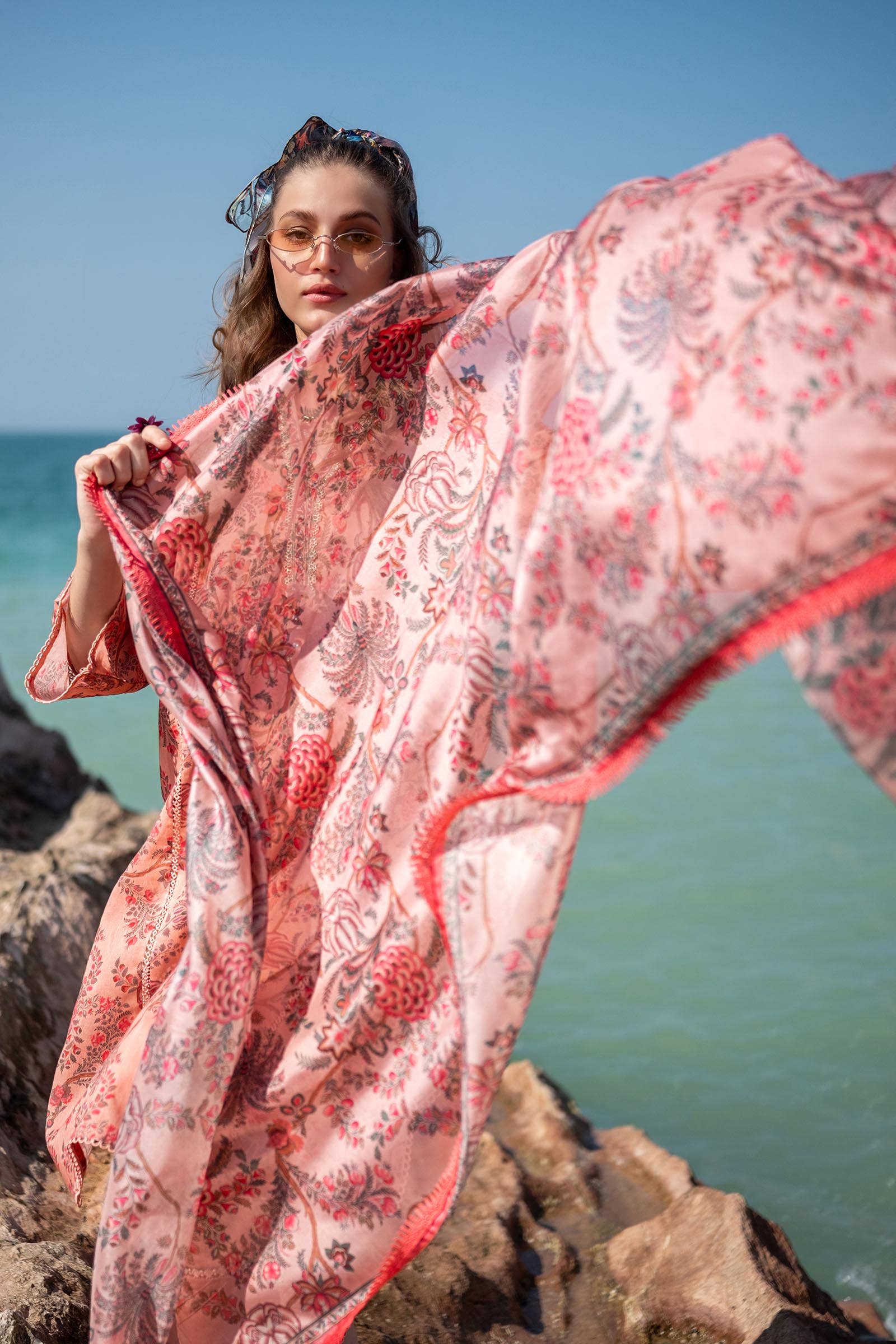 Sana Safinaz | Mahay Spring 24 | H241-016B-3CK - Aqsa Fabrics