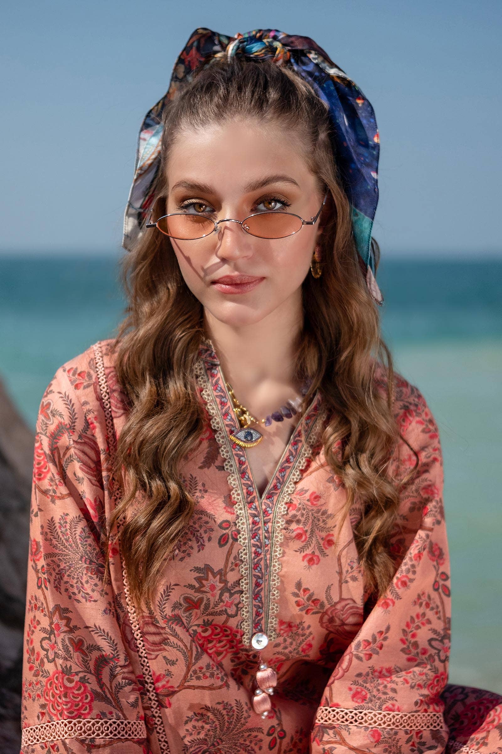 Sana Safinaz | Mahay Spring 24 | H241-016B-3CK - Aqsa Fabrics