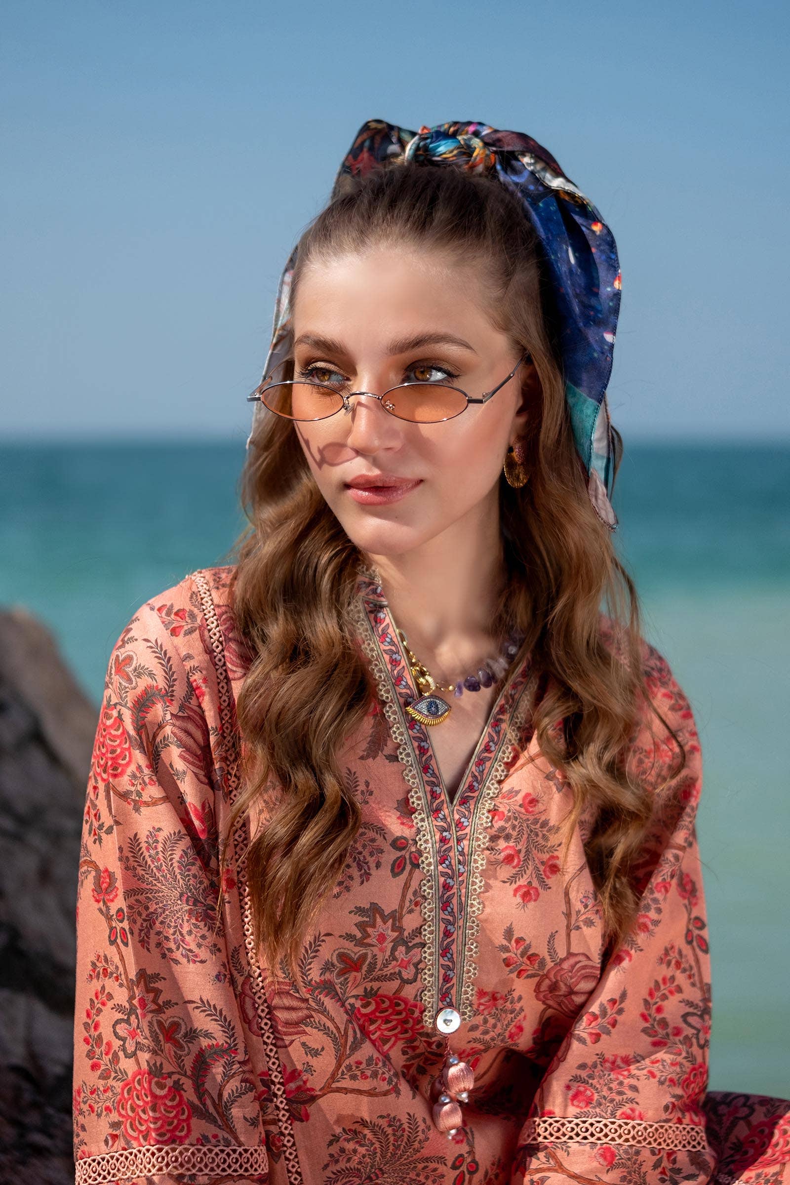 Sana Safinaz | Mahay Spring 24 | H241-016B-3CK - Aqsa Fabrics