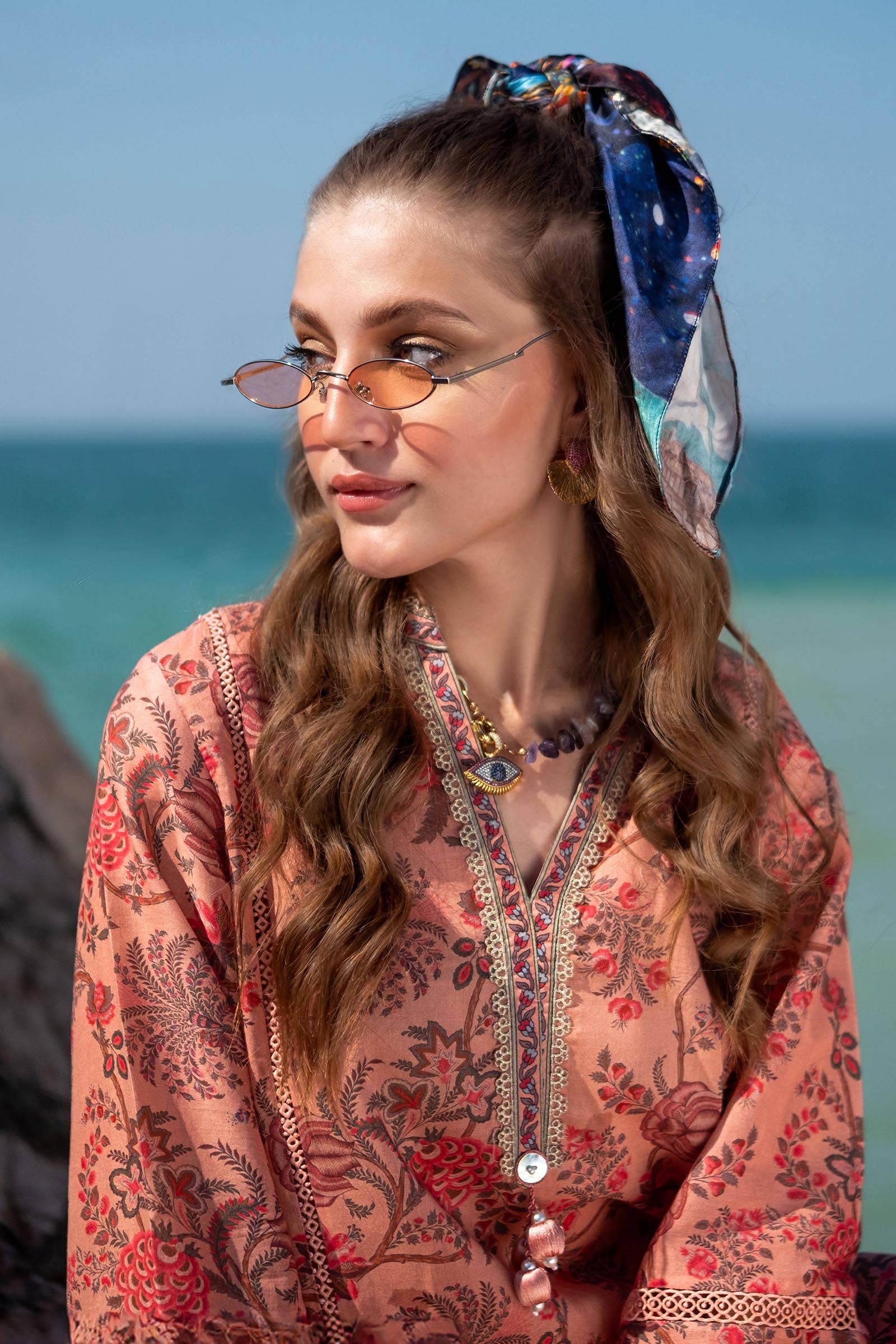 Sana Safinaz | Mahay Spring 24 | H241-016B-3CK - Aqsa Fabrics