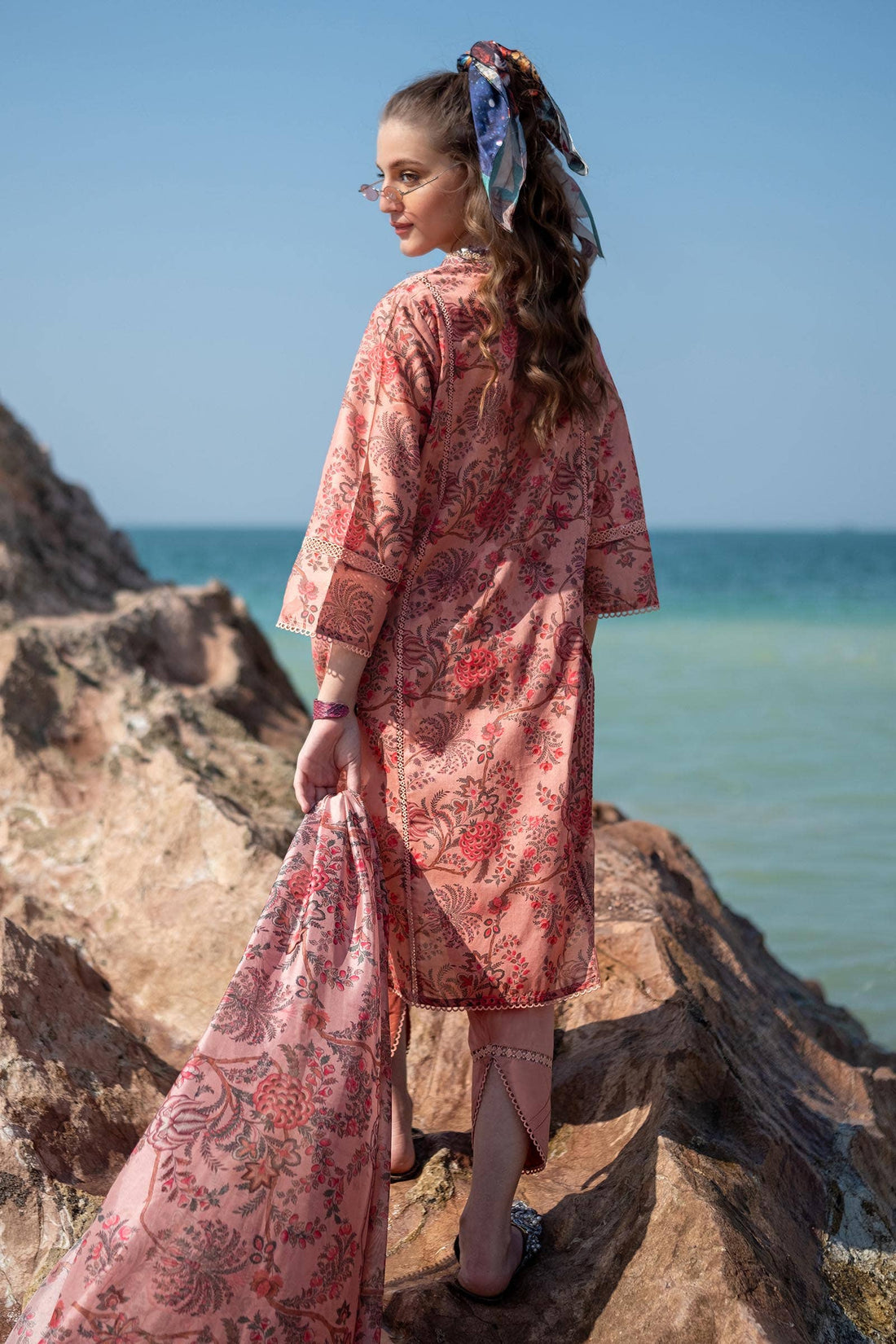 Sana Safinaz | Mahay Spring 24 | H241-016B-3CK - Aqsa Fabrics