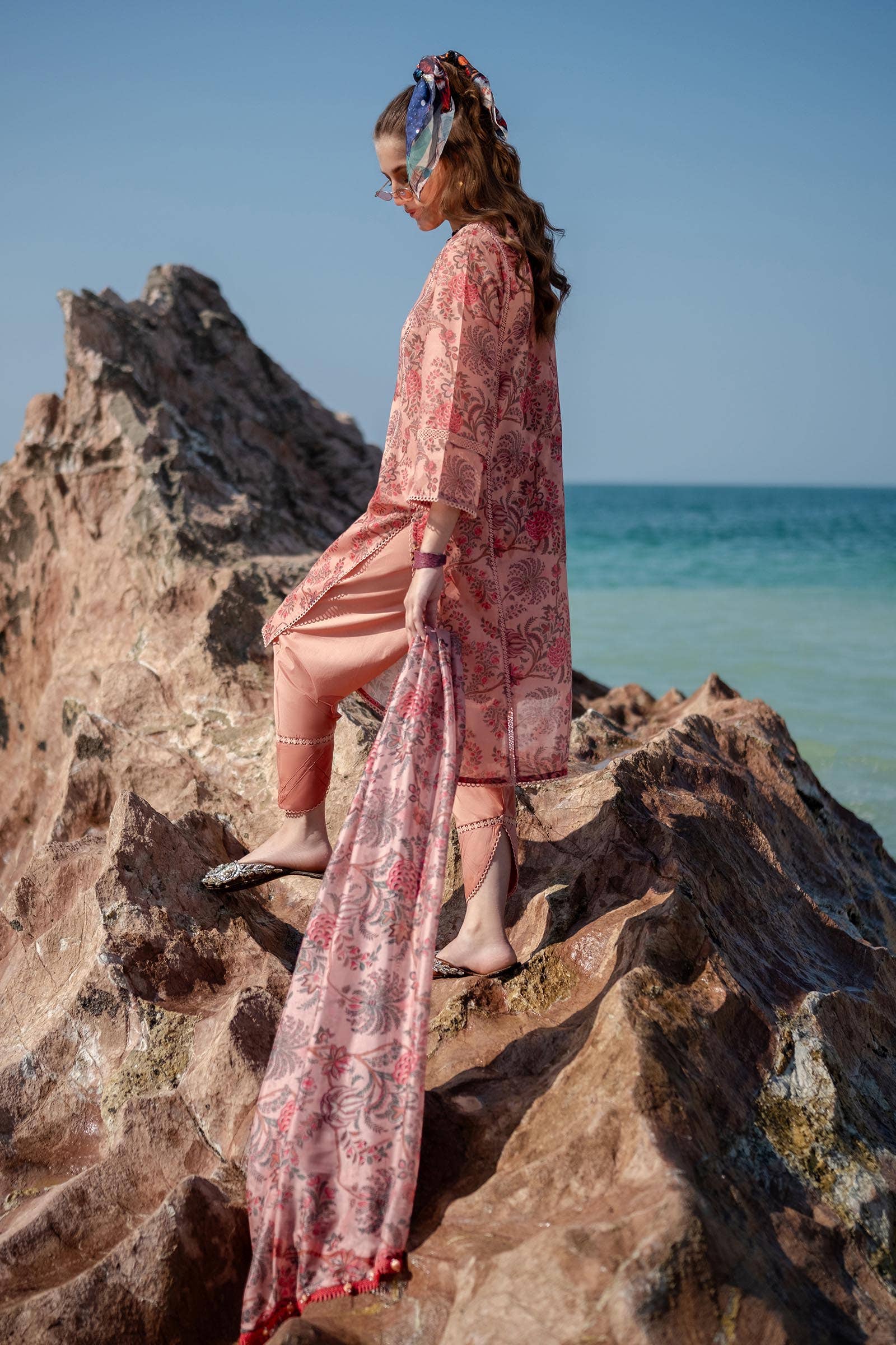 Sana Safinaz | Mahay Spring 24 | H241-016B-3CK - Aqsa Fabrics