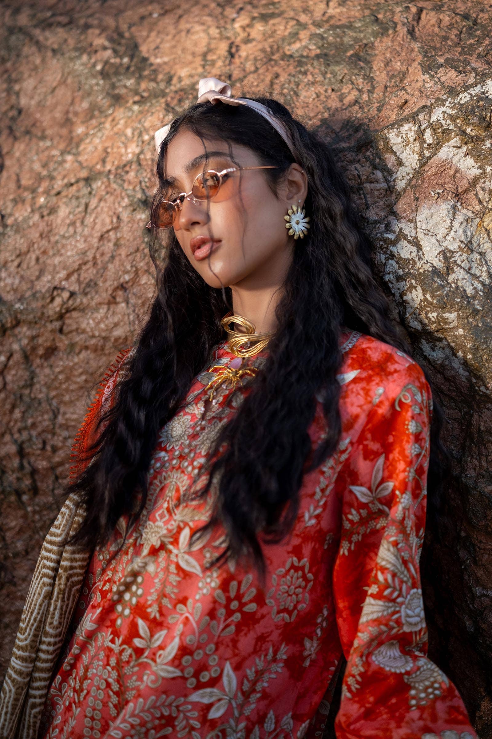 Sana Safinaz | Mahay Spring 24 | H241-018A-2BG - Aqsa Fabrics
