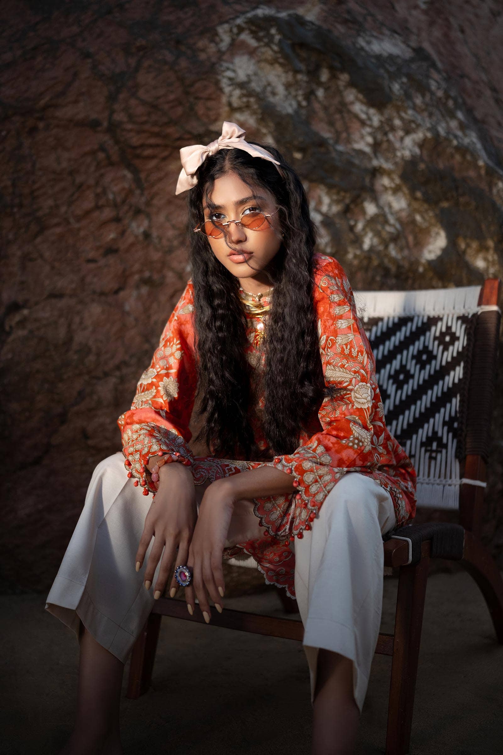 Sana Safinaz | Mahay Spring 24 | H241-018A-2BG - Aqsa Fabrics