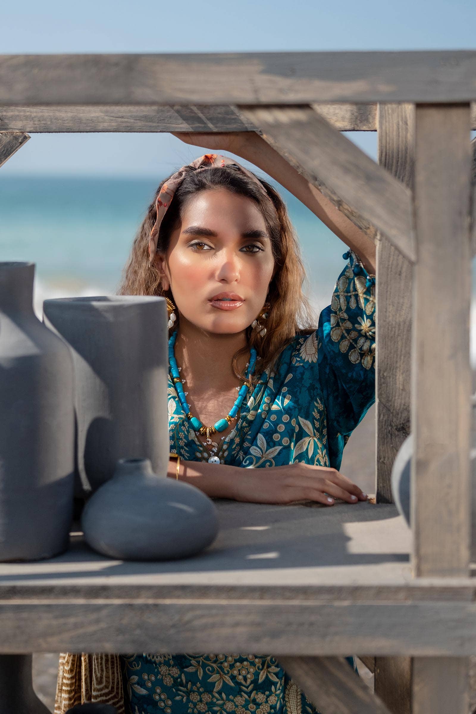 Sana Safinaz | Mahay Spring 24 | H241-018B-2BG - Aqsa Fabrics