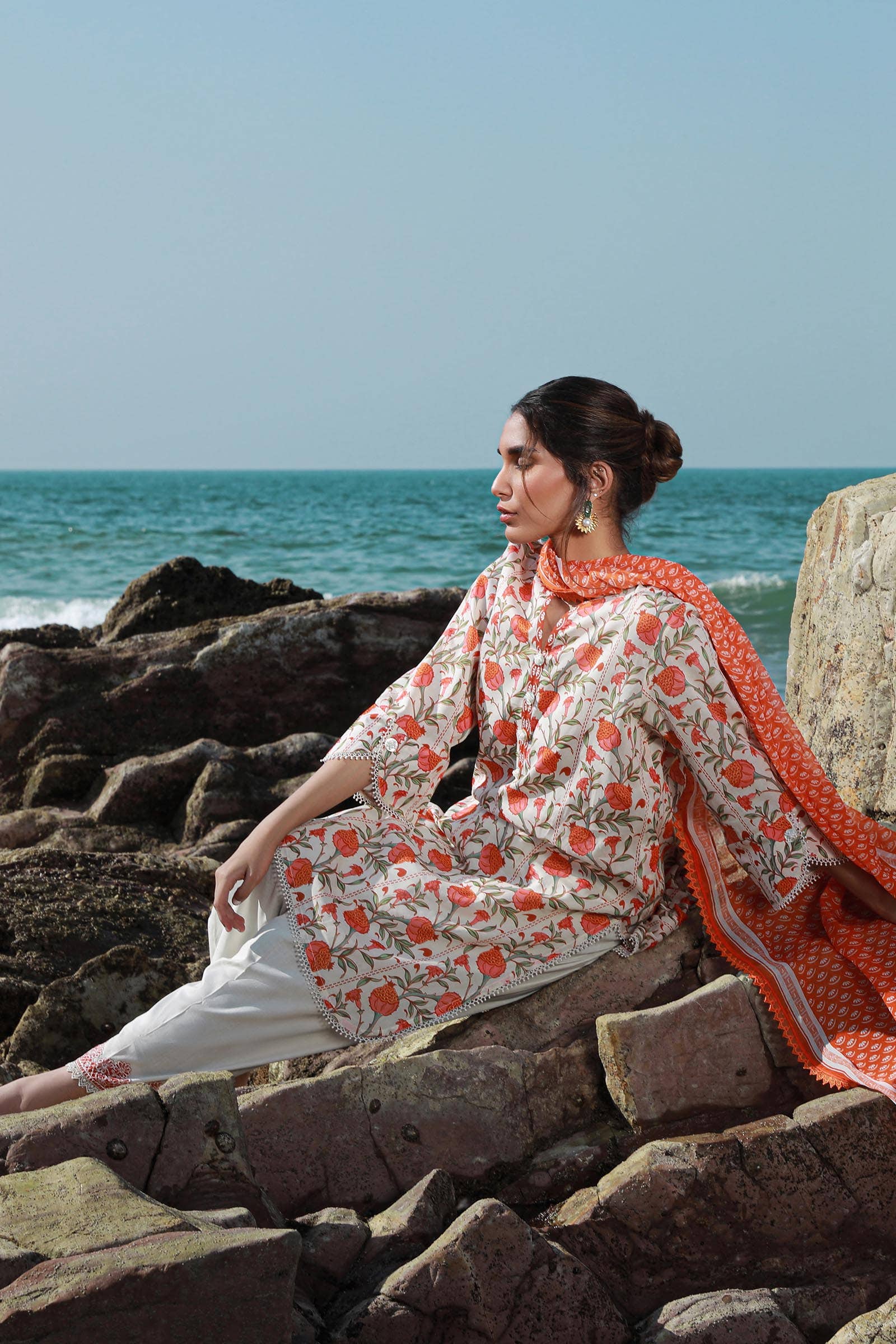 Sana Safinaz | Mahay Spring 24 | H241-002B-2BI - Aqsa Fabrics