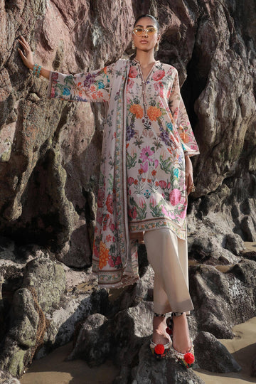 Sana Safinaz | Mahay Spring 24 | H241-019B-3CS - Aqsa Fabrics
