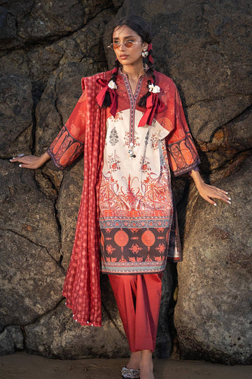 Sana Safinaz | Mahay Spring 24 | H241-021A-3DE - Aqsa Fabrics