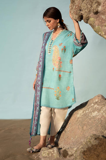 Sana Safinaz | Mahay Spring 24 | H241-022B-2BS - Aqsa Fabrics