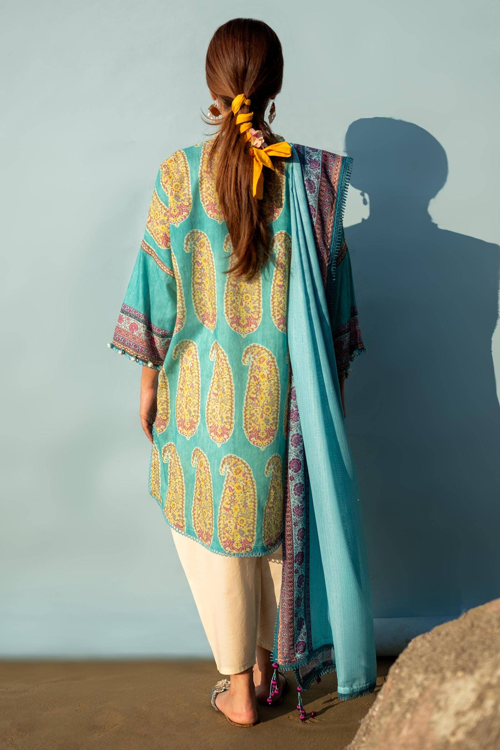 Sana Safinaz | Mahay Spring 24 | H241-022B-2BS - Aqsa Fabrics