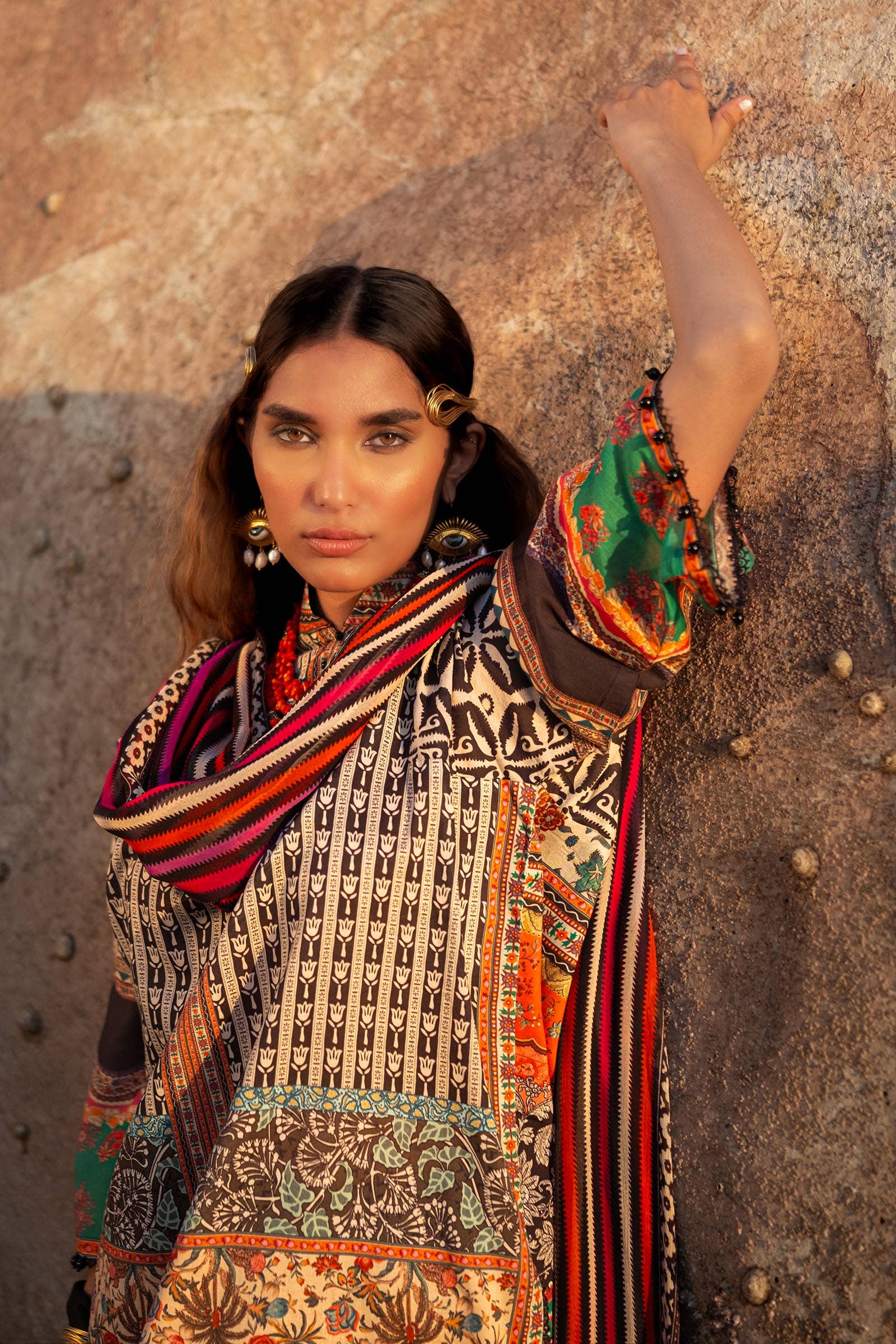 Sana Safinaz | Mahay Spring 24 | H241-024A-2I - Aqsa Fabrics