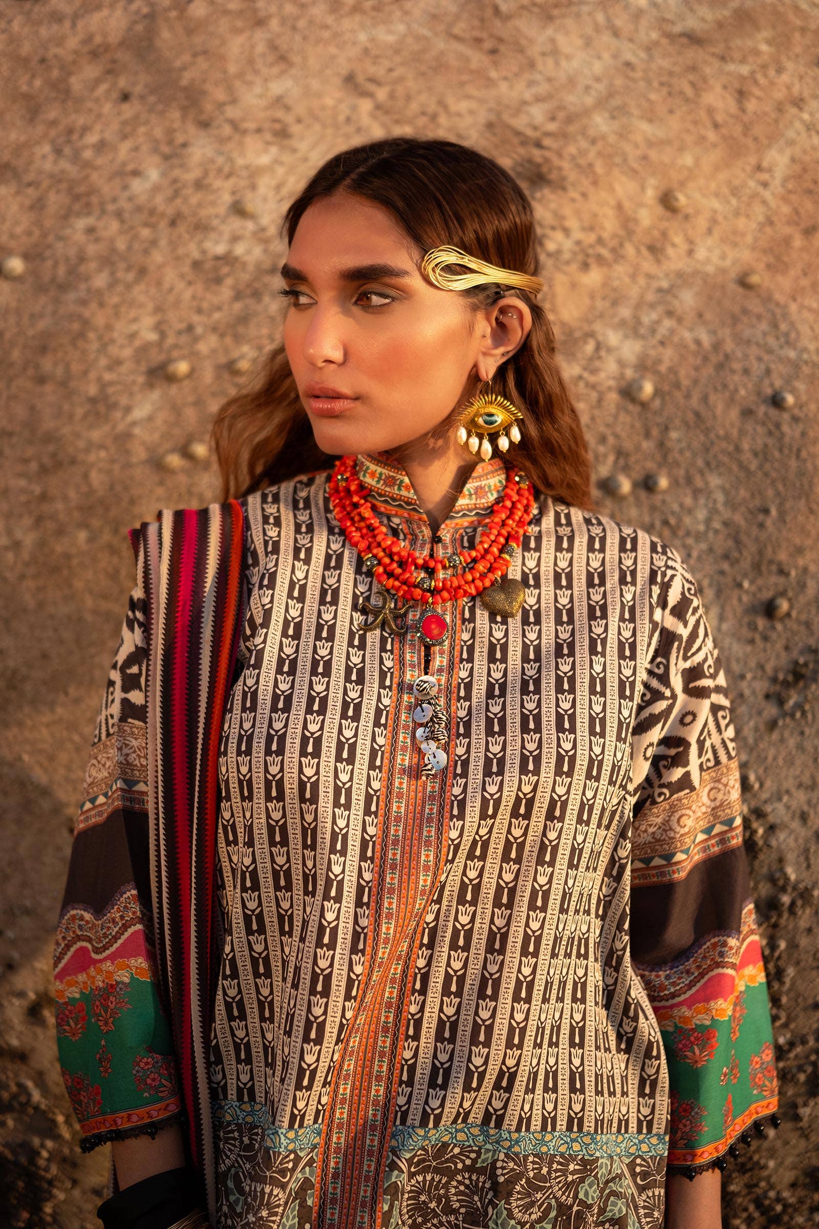 Sana Safinaz | Mahay Spring 24 | H241-024A-2I - Aqsa Fabrics