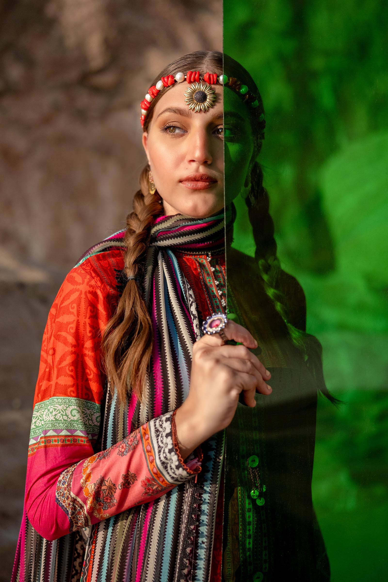 Sana Safinaz | Mahay Spring 24 | H241-024B-2I - Aqsa Fabrics