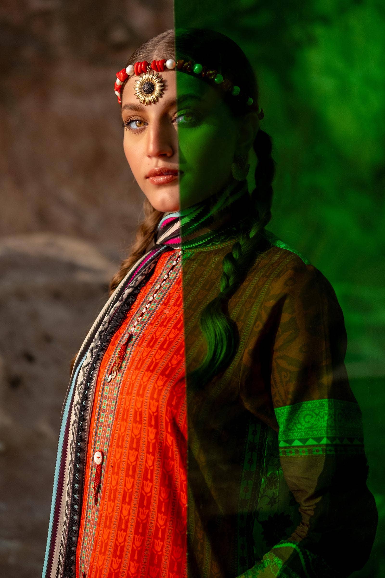 Sana Safinaz | Mahay Spring 24 | H241-024B-2I - Aqsa Fabrics