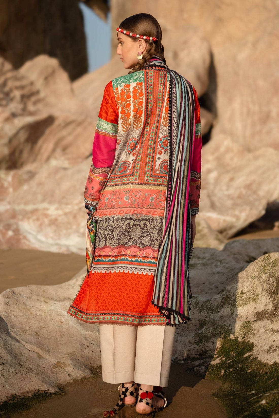 Sana Safinaz | Mahay Spring 24 | H241-024B-2I - Aqsa Fabrics