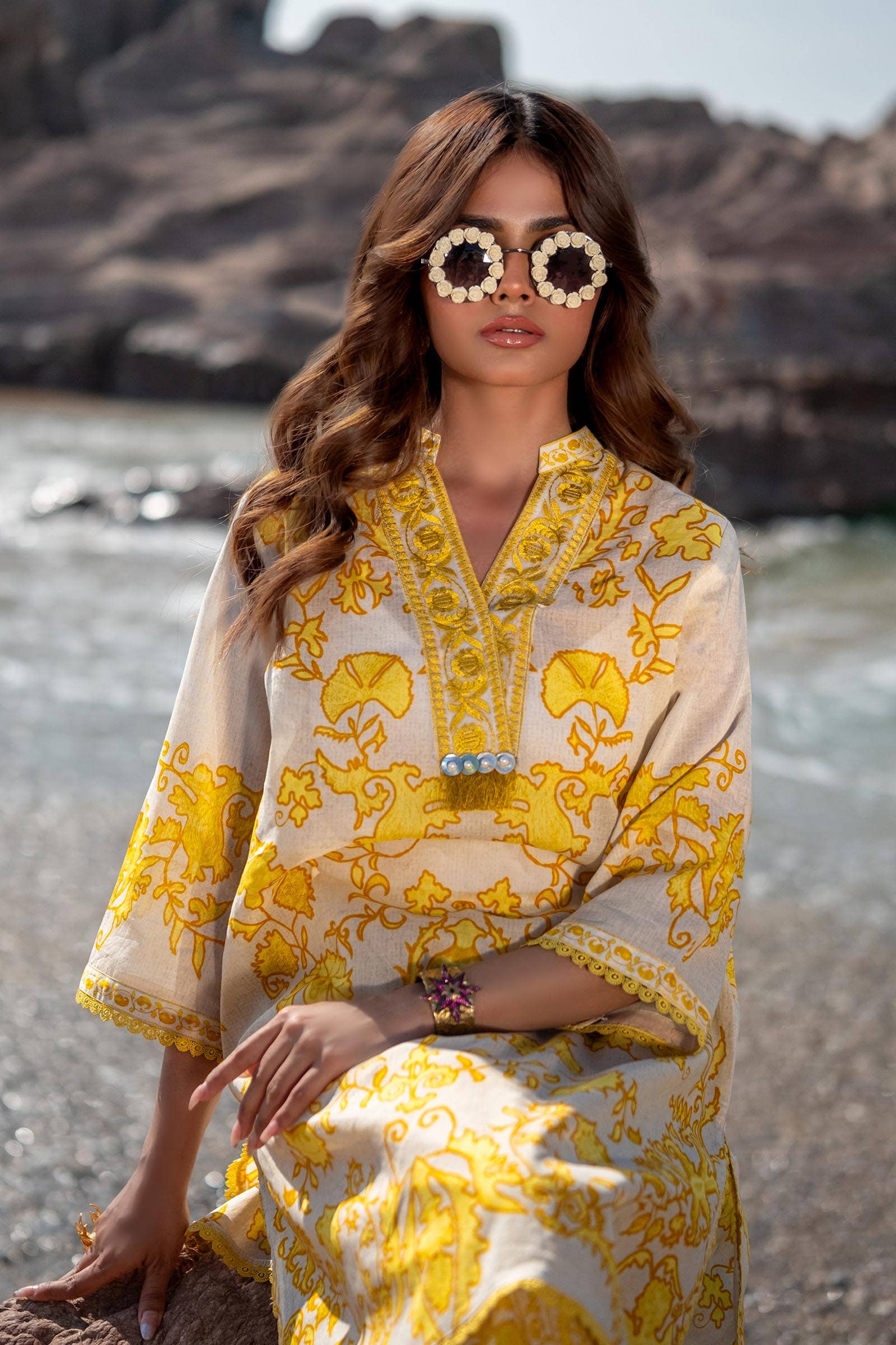 Sana Safinaz | Mahay Spring 24 | H241-025A-2AC - Aqsa Fabrics