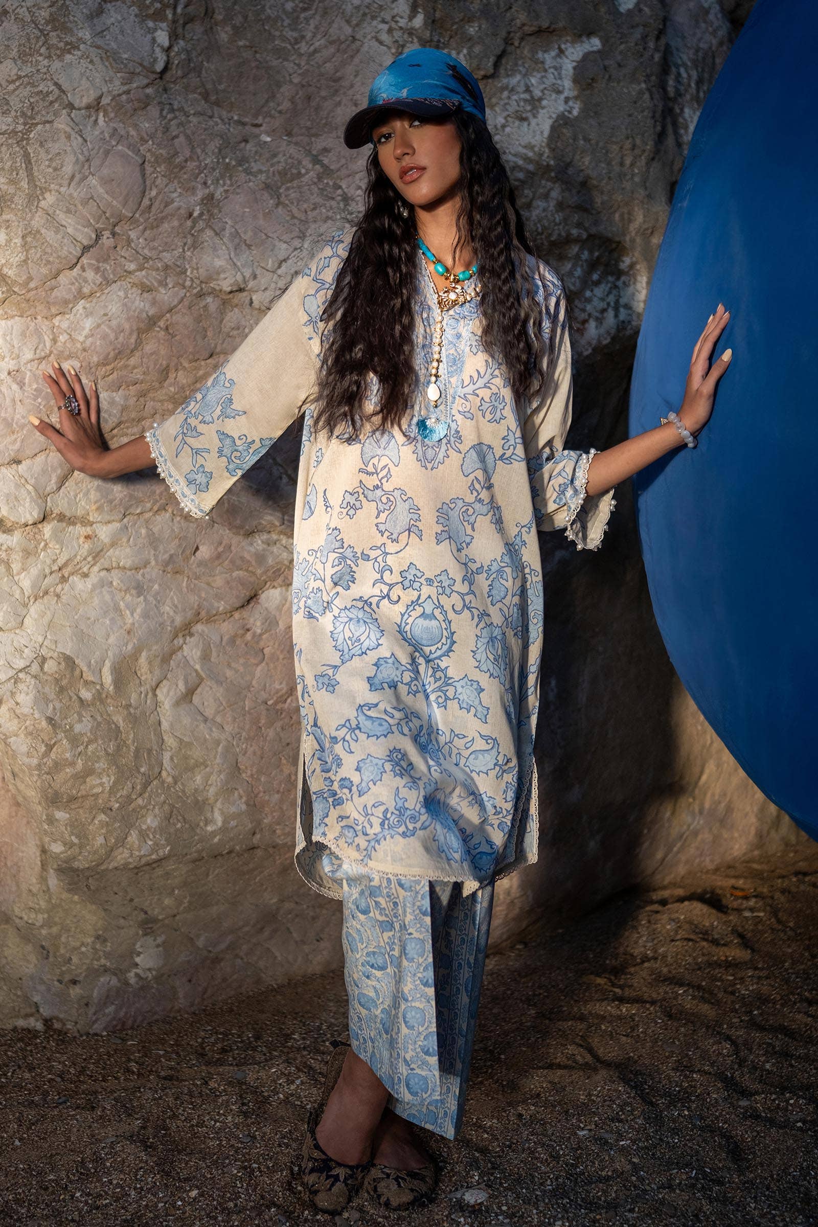 Sana Safinaz | Mahay Spring 24 | H241-025B-2AC - Aqsa Fabrics
