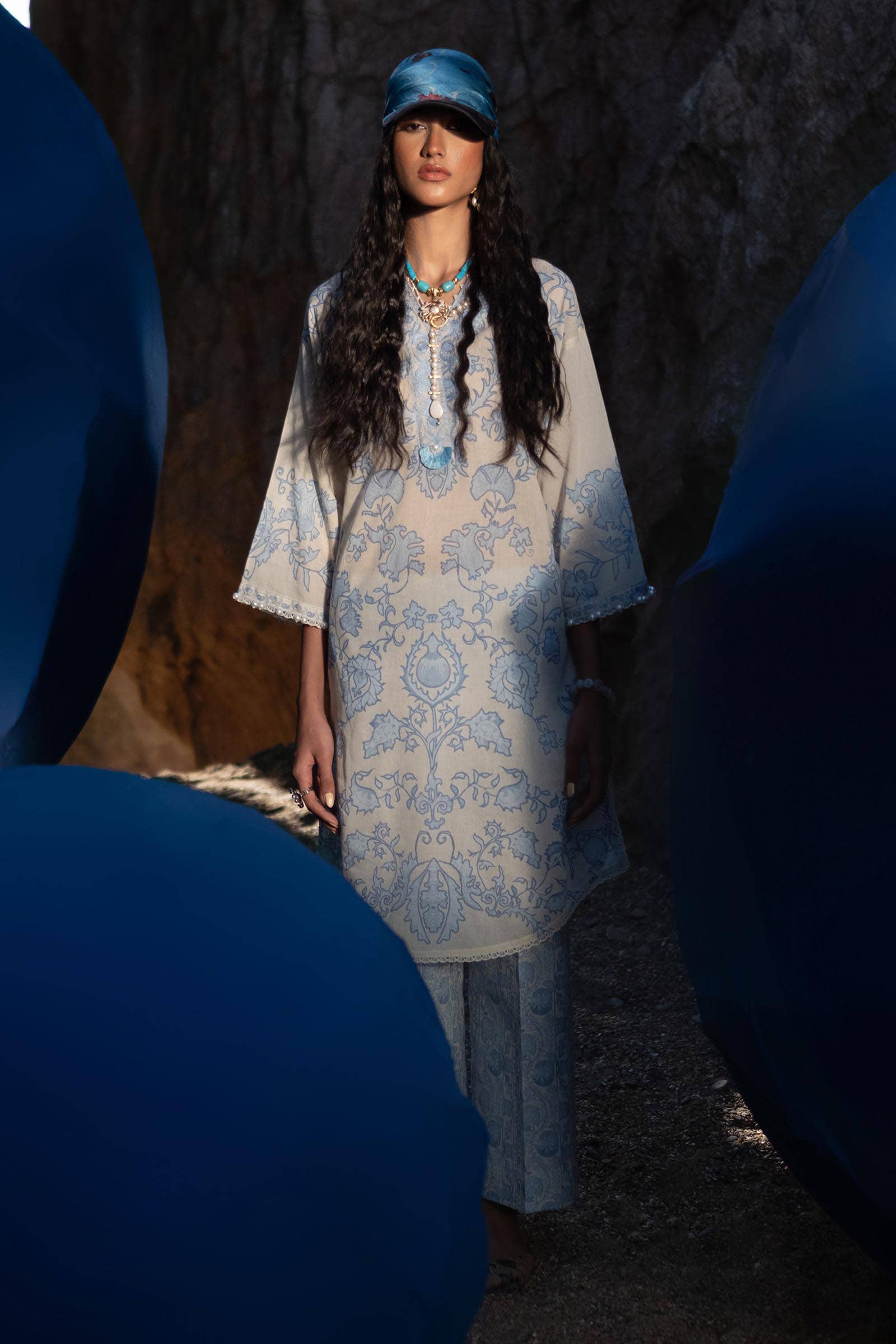 Sana Safinaz | Mahay Spring 24 | H241-025B-2AC - Aqsa Fabrics