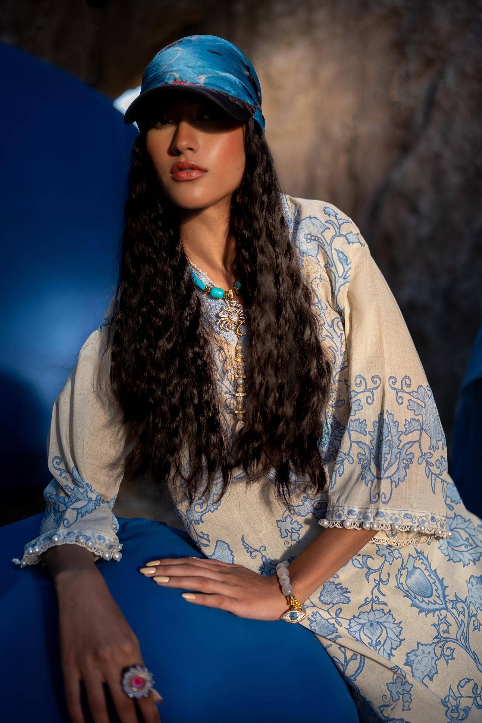 Sana Safinaz | Mahay Spring 24 | H241-025B-2AC - Aqsa Fabrics