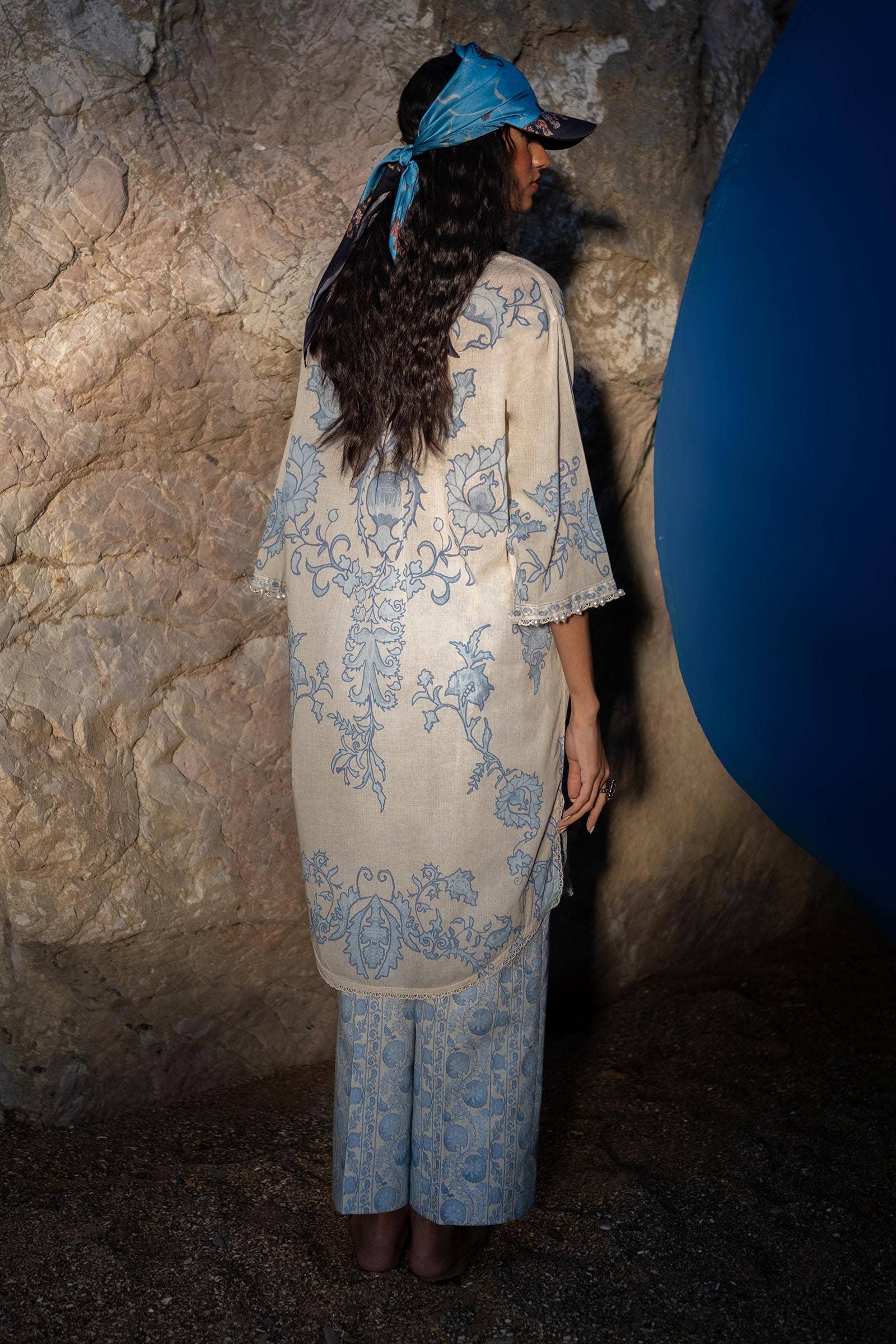 Sana Safinaz | Mahay Spring 24 | H241-025B-2AC - Aqsa Fabrics