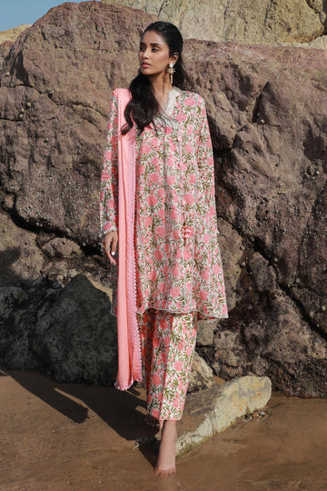 Sana Safinaz | Mahay Spring 24 | H241-004B-3CG - Aqsa Fabrics