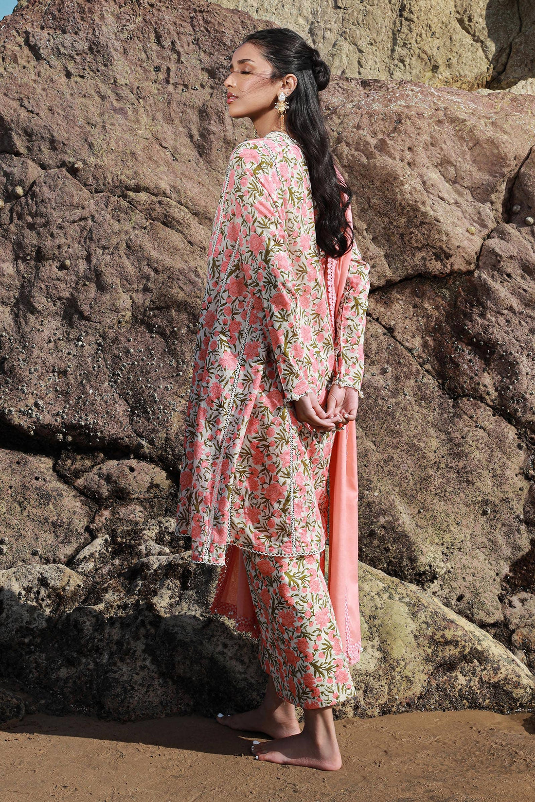 Sana Safinaz | Mahay Spring 24 | H241-004B-3CG - Aqsa Fabrics