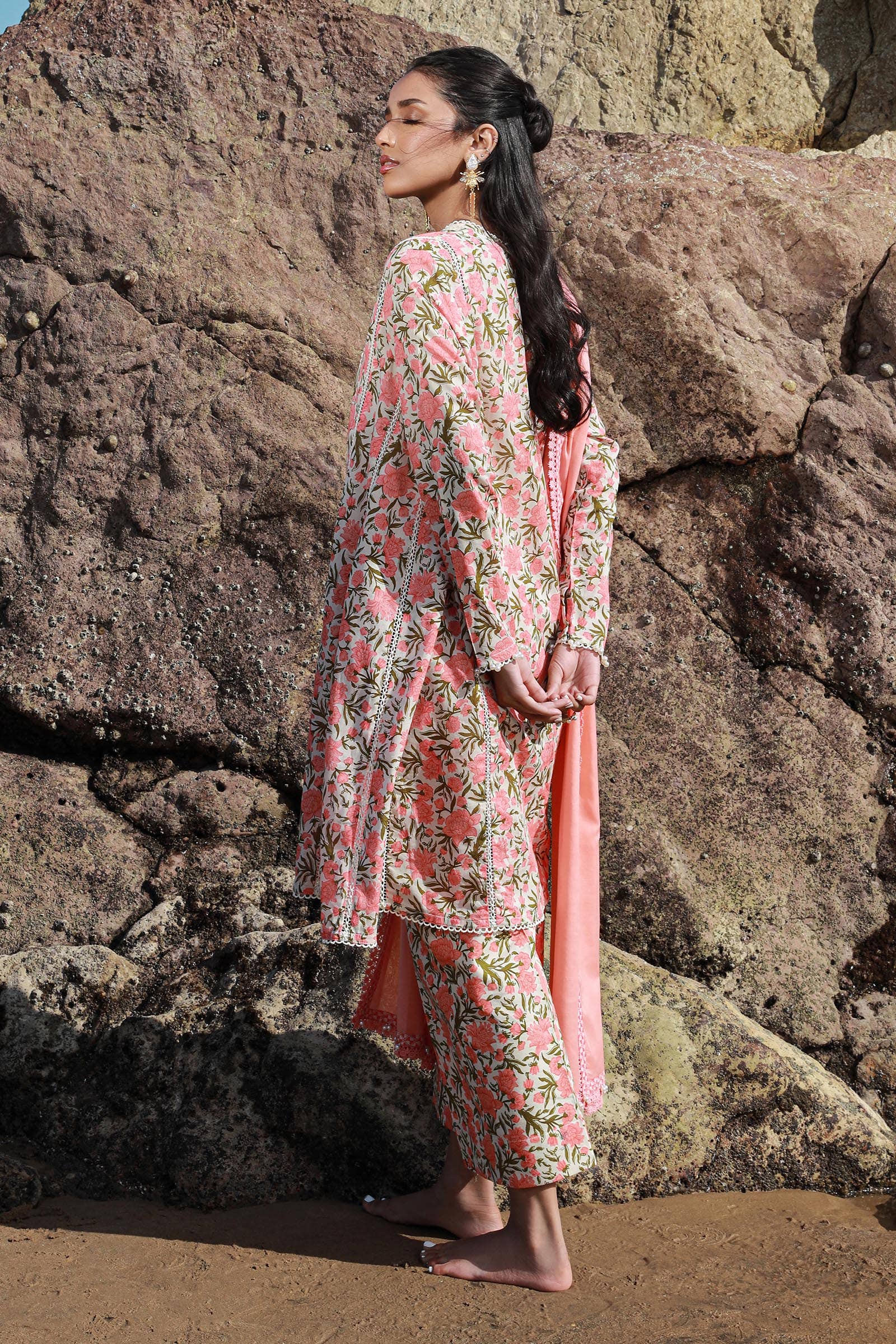 Sana Safinaz | Mahay Spring 24 | H241-004B-3CG - Aqsa Fabrics