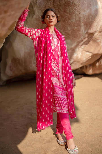 Sana Safinaz | Mahay Spring 24 | H241-005A-3CI - Aqsa Fabrics