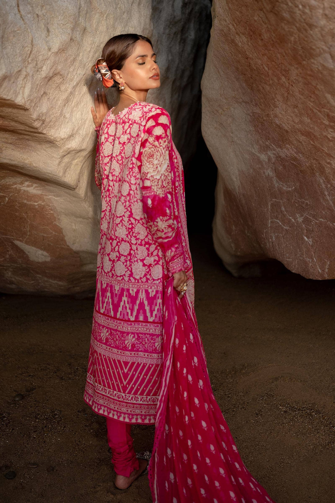 Sana Safinaz | Mahay Spring 24 | H241-005A-3CI - Aqsa Fabrics