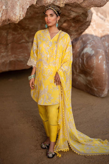 Sana Safinaz | Mahay Spring 24 | H241-001A-3CI - Aqsa Fabrics