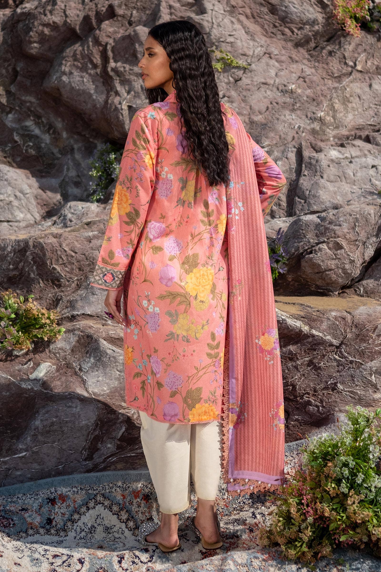 Sana Safinaz | Mahay Spring 24 | H241-007A-2S - Aqsa Fabrics