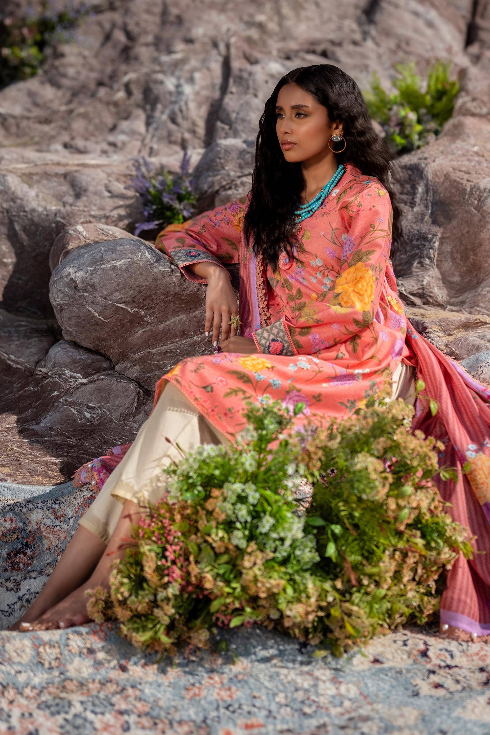 Sana Safinaz | Mahay Spring 24 | H241-007A-2S - Aqsa Fabrics